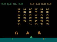 Space Invaders sur Atari 2600